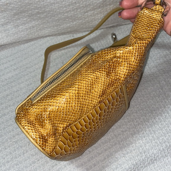 Like new Brighton Snake-Embossed Crossbody Bag - Picture 6 of 15
